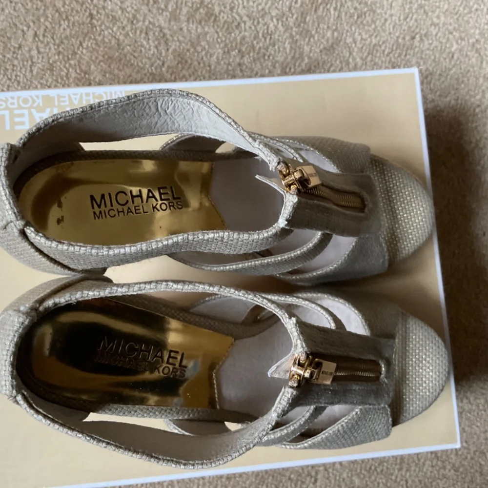 Michael Kors High Heel Wedge